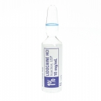 Lidocaine 1% 5ml SDA - PF